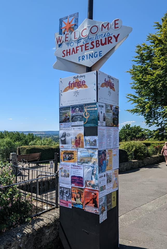 Shaftesbury Fringe - Billboard